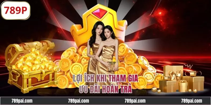 Mục đích của ưu đãi hoàn trả trên 789P