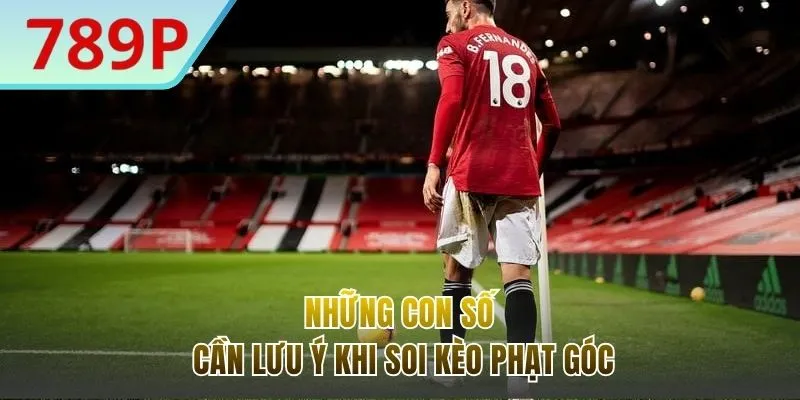 Những con số liên quan kết quả soi kèo góc