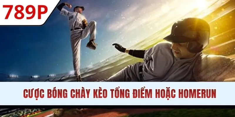 Thể thao 789P áp dụng hai kèo cơ bản cho bóng chày